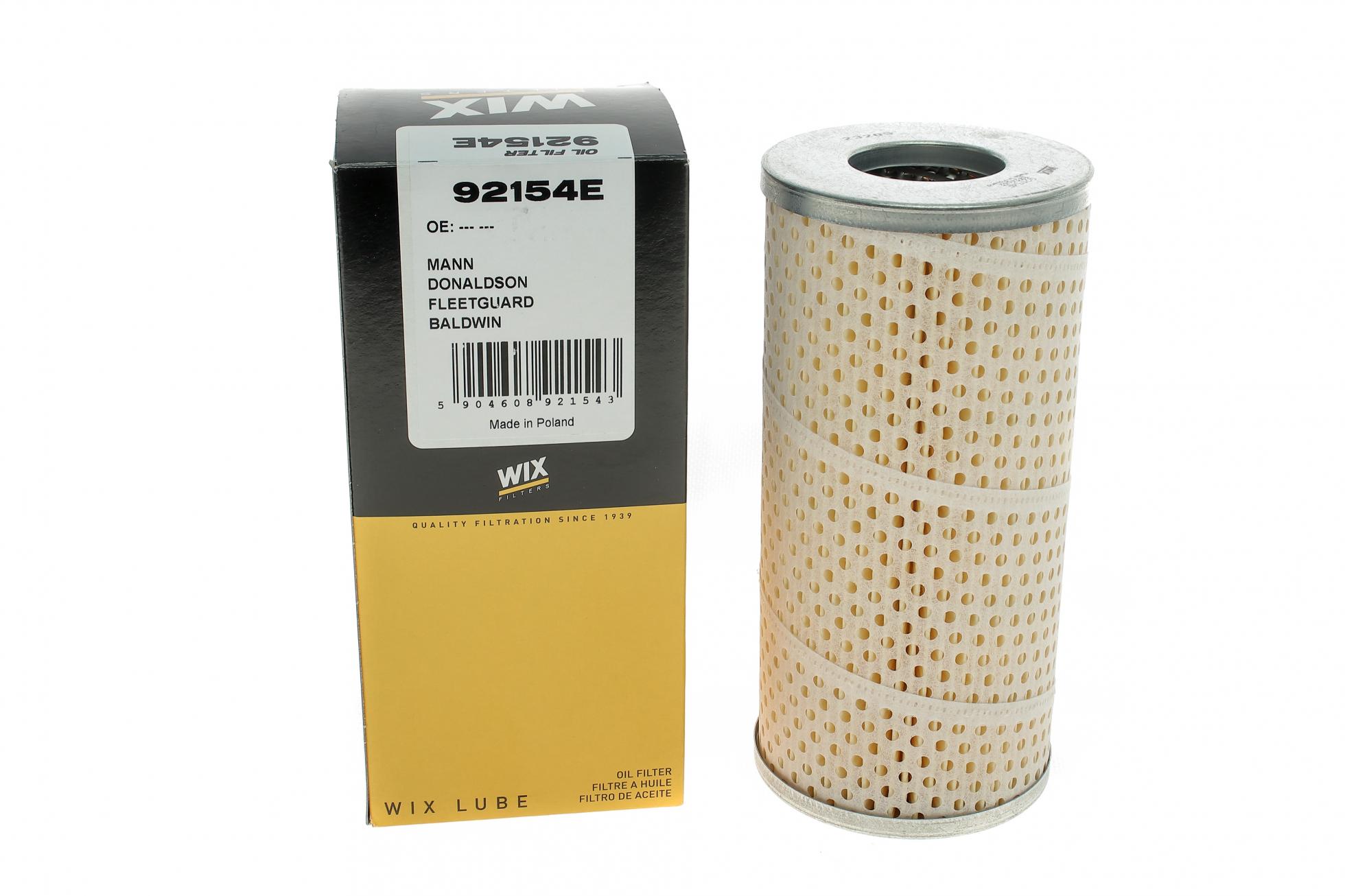 92154E WIX FILTERS